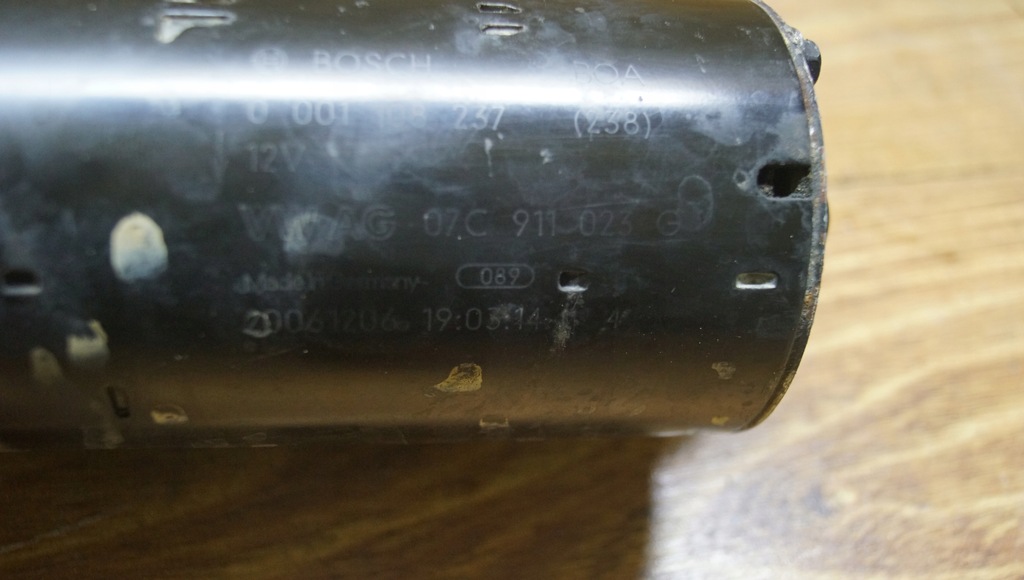 фото №5, Стартер audi q7 4l 4.2 fsi 07c911023g