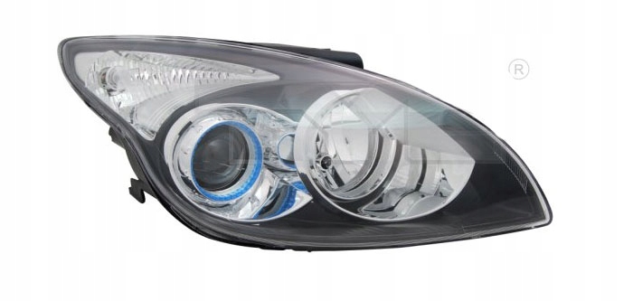 фото №1, Фара передній правий hyundai i30 2007-
