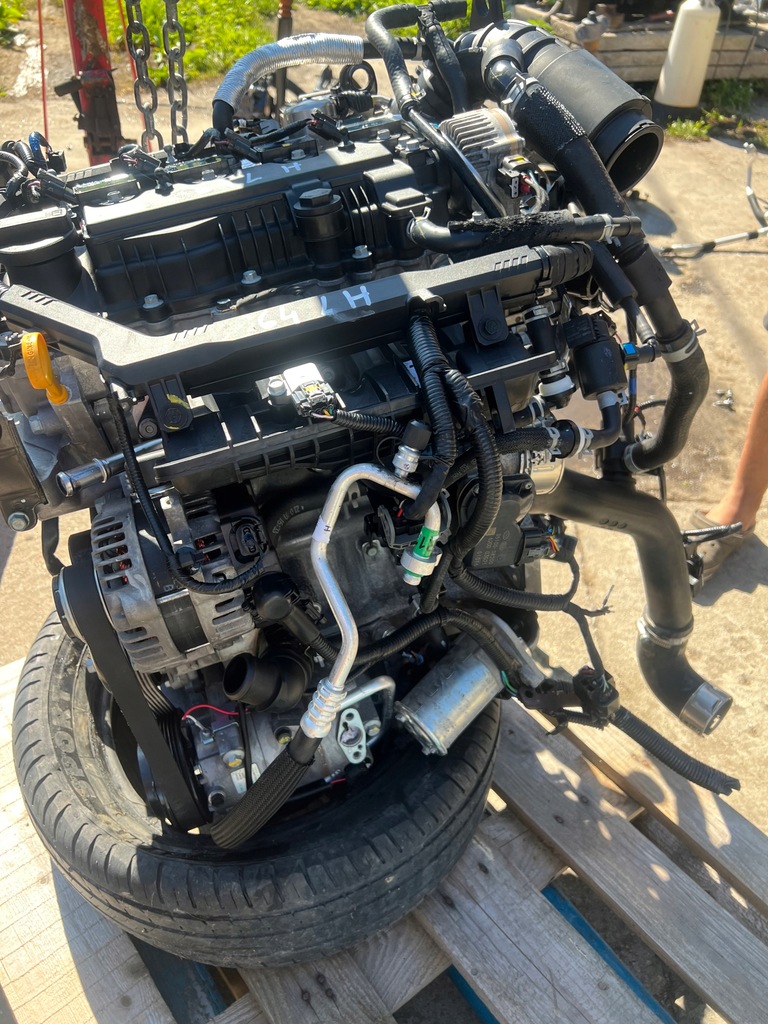 фото №7, Kia ceed iii x-ceed 21-24 1.5 t-gdi двигун kompletny g4lh
