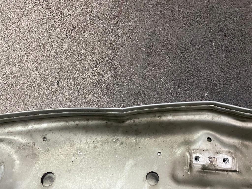 фото №8, Mercedes ml w166 x166 a166 капот крышка двигателя