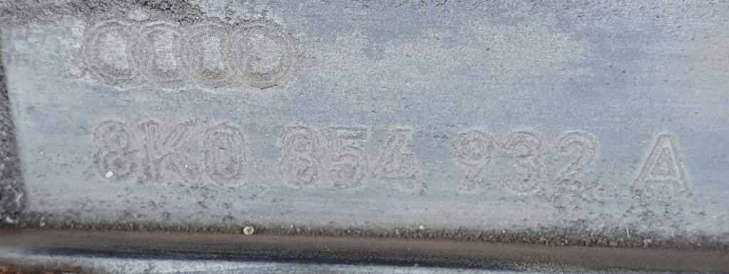 Audi a4 b8 8k0 07- s-line правий поріг накладка накладка поріг Оригінал