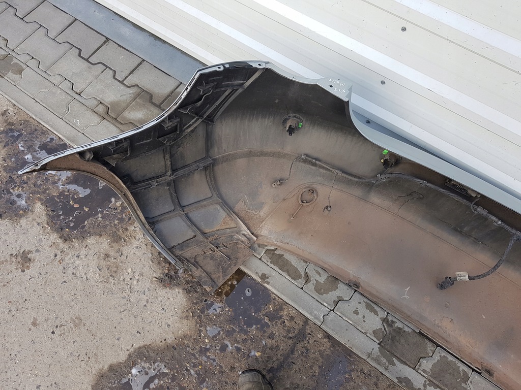 фото №11, Vw eos 06-10r бампер задня задній lk7w