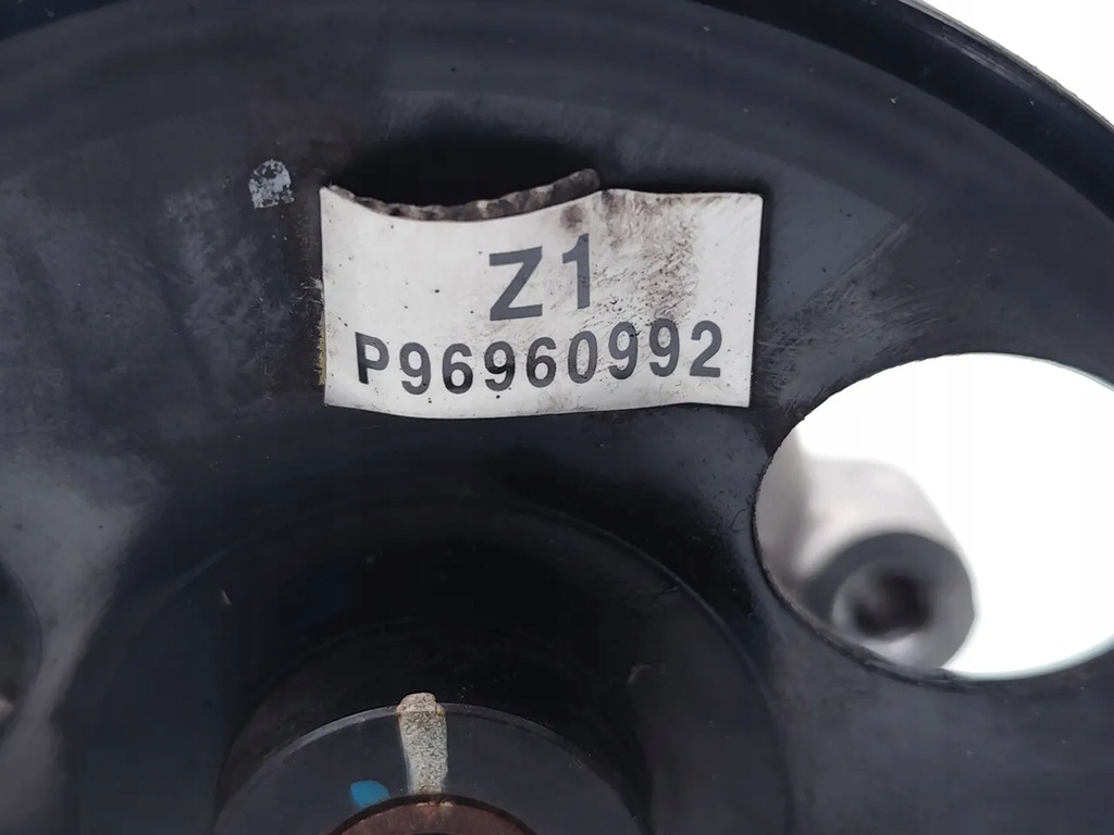 фото №7, Chevrolet captiva насос усилителя системы рулевой 2.0 vcdi дизель