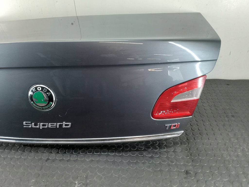 фото №9, Кришка багажника багажника skoda superb ii lf8j sedan