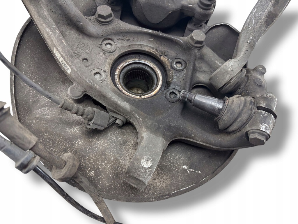 фото №6, Audi a6 s6 c7 4g 2016 перед сторона права поворотний кулак колеса передній