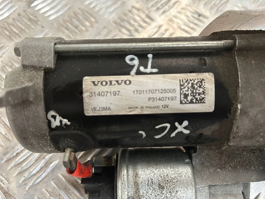 фото №2, Volvo xc90 стартер