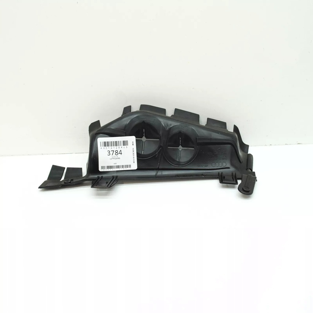 фото №11, Audi q7 4m правая радиатор двигателя направляющая воздуха 4m0121284cb oem