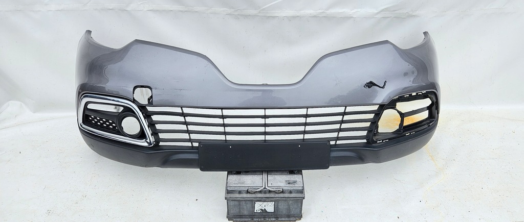 фото №1, Бампер renault captur i 13-17 перед передний