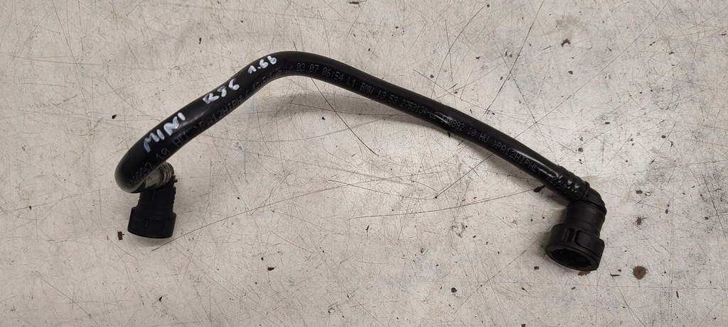 фото №1, Wąż шланг топлива mini r56 1,6 vti