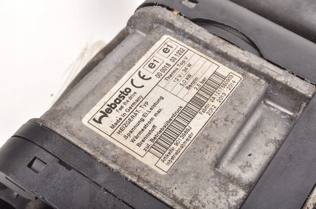 фото №7, Mercedes w221 4.7 v8 webasto нагреватель a2215008498