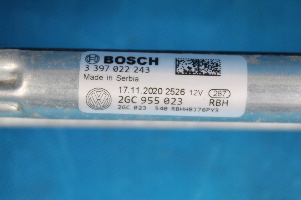 фото №9, Vw t-roc cabrio механізм двірник europa 2021r 2gc955023 2gm955119a