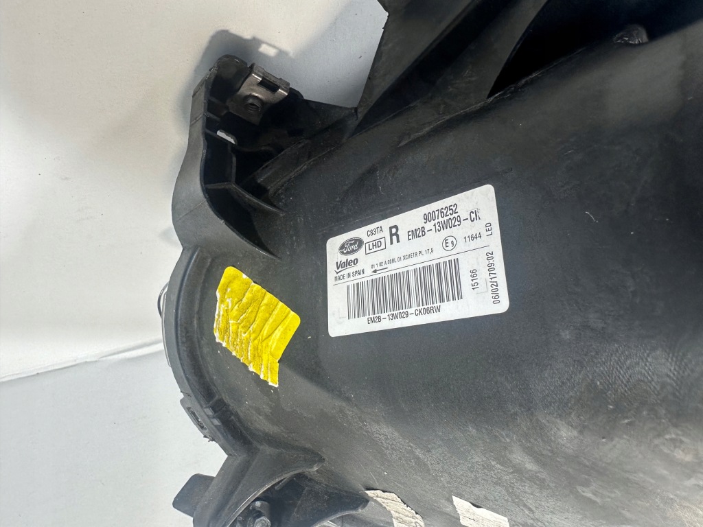 S-max mk2 фара правий ліва full led комплект em2b-13w030-ck em2b-13w029-ck Доставка