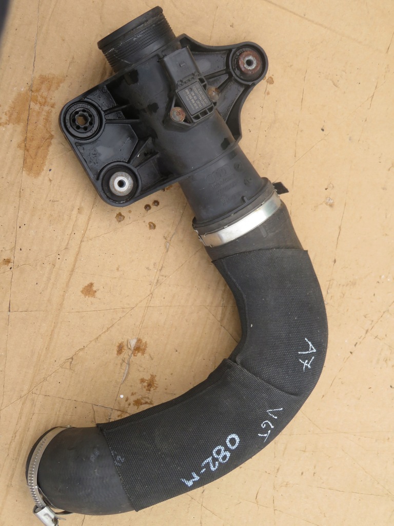 фото №8, Audi оригинальный номер 4g0145673r труба интеркулер