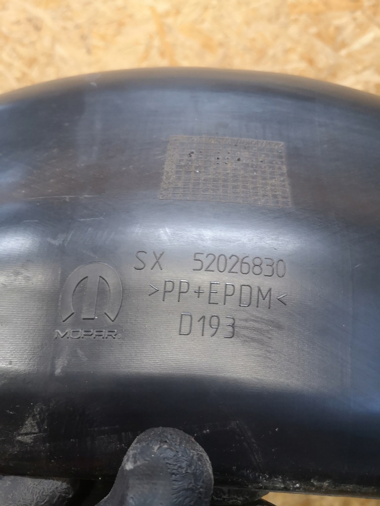 фото №5, Fiat 500 abarth подкрылок правый задняя 52026830