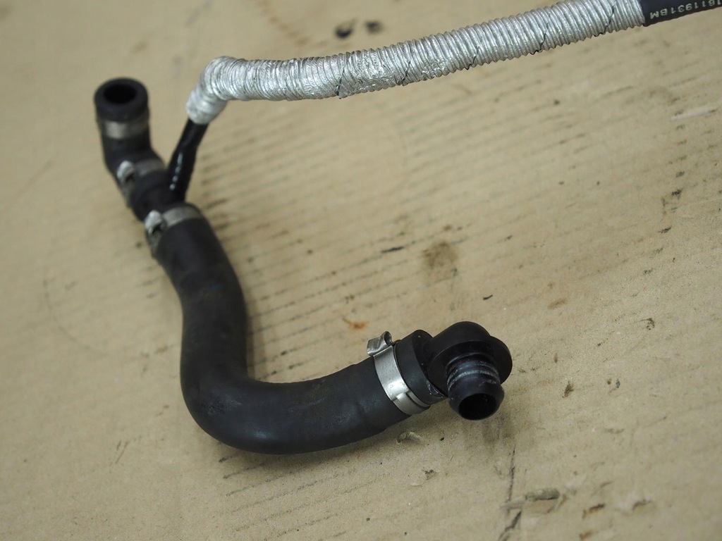 фото №12, Дроти вакууму підсилювач гальм audi a8 d3 6.0 w12