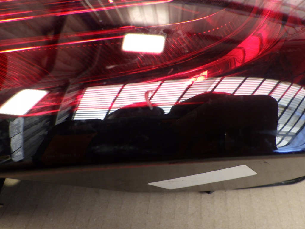 фото №5, Renault captur lift лампа led правая задняя