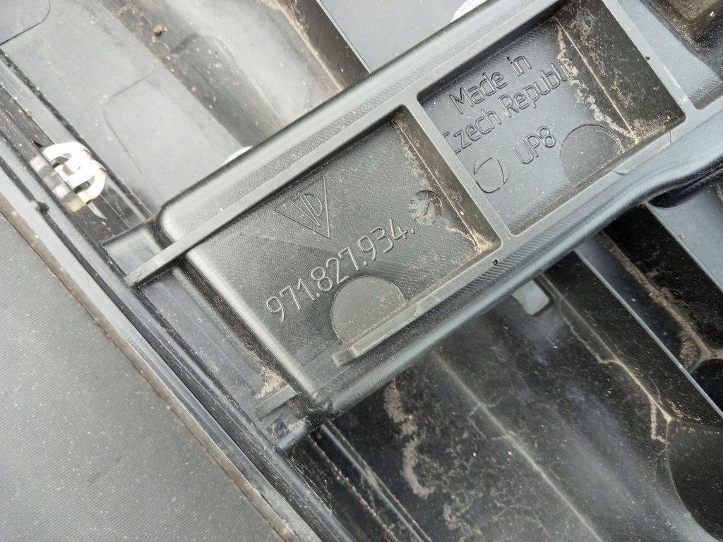 фото №7, Porsche panamera 971 механізм спойлер спойлер задня 971974224b