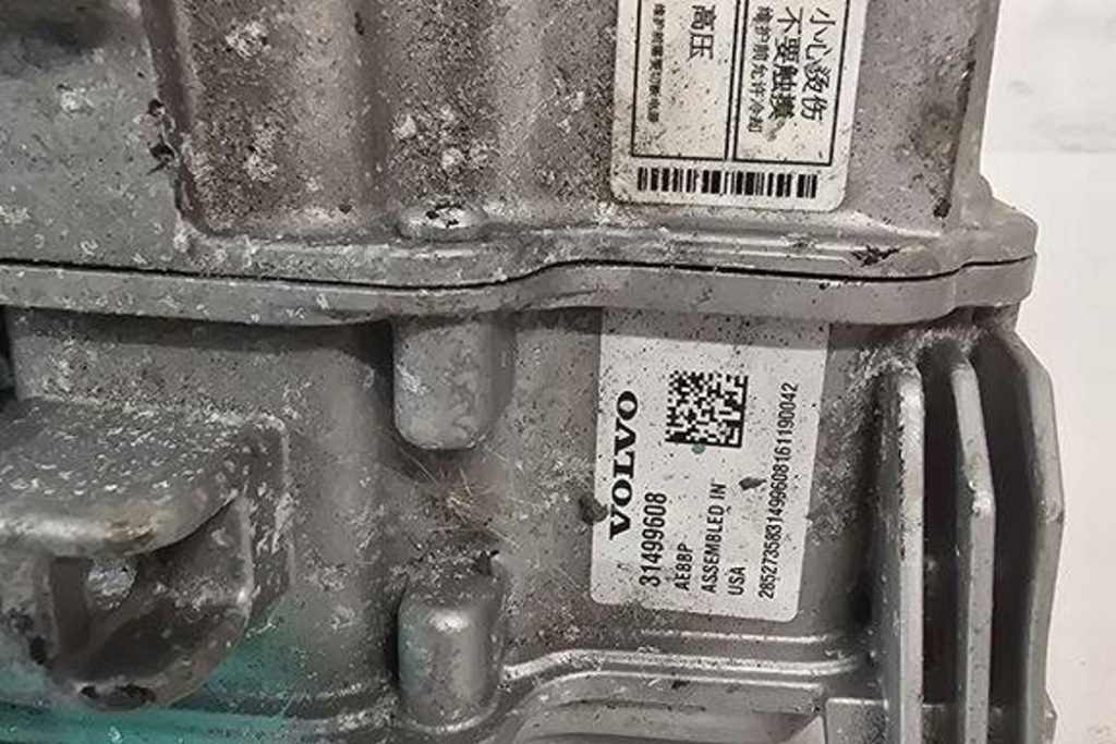 фото №4, Инвертор volvo xc90 i 31499608 2.0l 2017