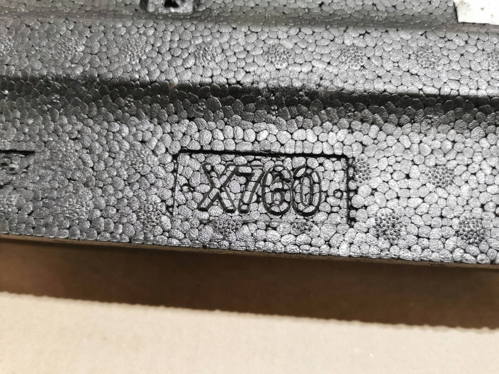 фото №8, Jaguar xe x760 15- абсорбер бампера перед gx73-17e898-aa