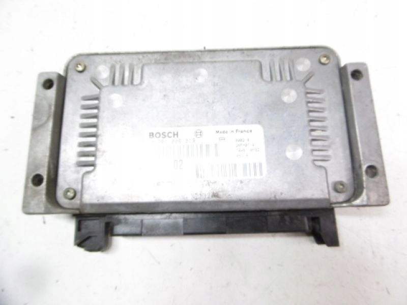 фото №4, Peugeot 206 бортовой компьютер 9632693780 1,4 0261206213