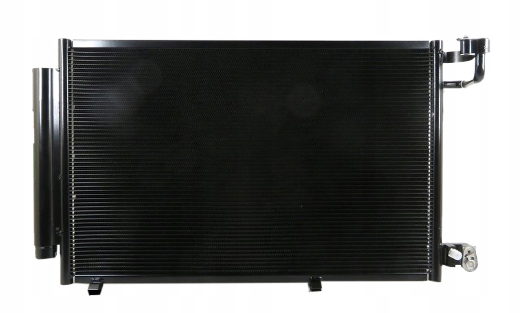 фото №1, Радиатор кондиционера fiesta mk7 1.4 2008 - 2011