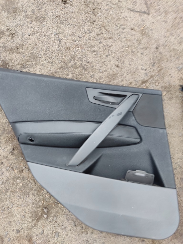 фото №8, Bmw e83 x3 обшивка обивка дверь задняя правая левая