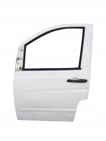 фото №1, Mercedes vito 639 дверь левый перед