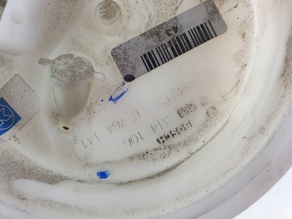 фото №7, Bmw 5 v e61 e60 530xi 05r xdrive 4x4 3.0 n52b30 насос пального