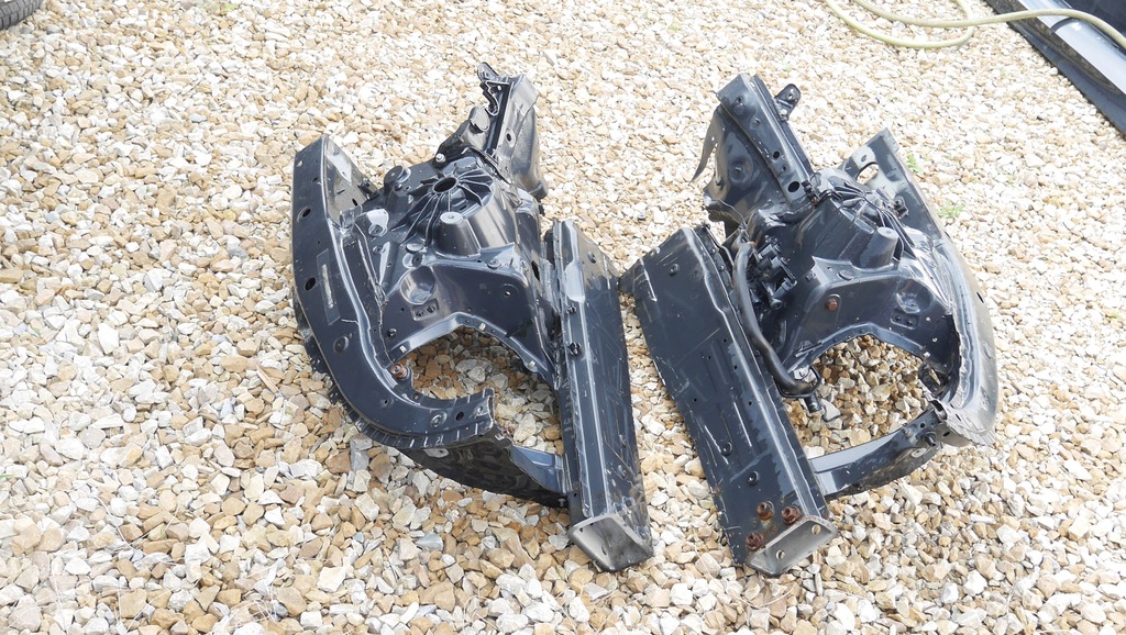 фото №1, Bmw 7 f01 f02 четверть левый перед нет отремонтированная