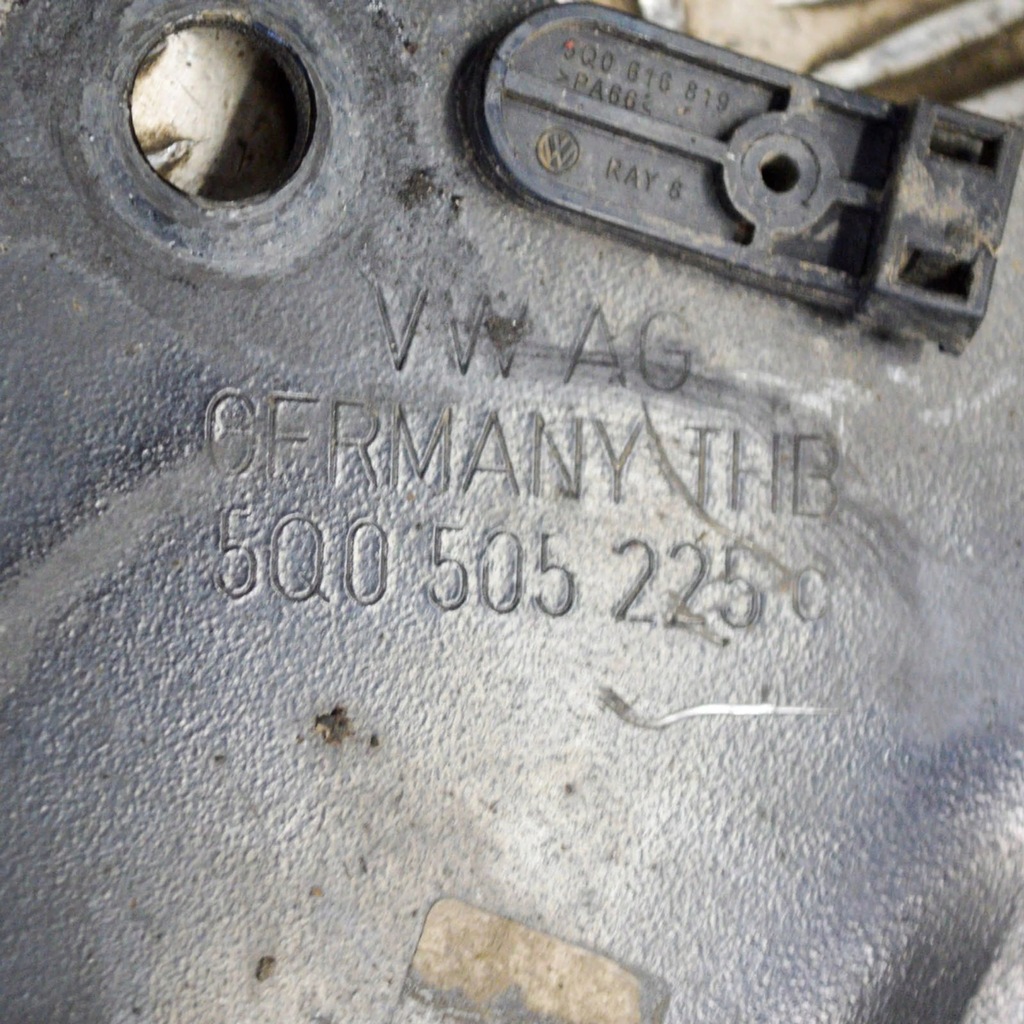 фото №6, Audi a3 s3 8v 2017 ліва сторона верхній важіль задній