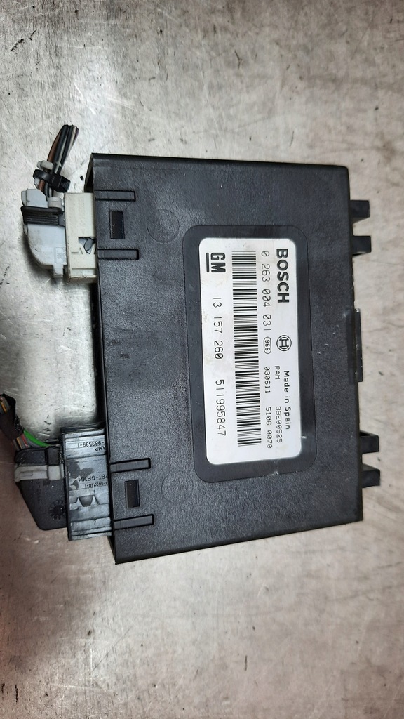 фото №1, Модуль паркування opel vectra c 2.2d 03r