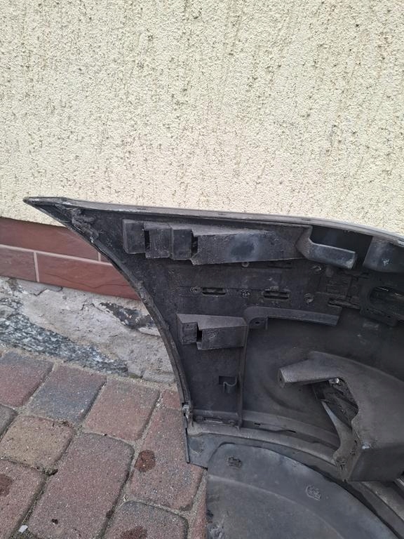 Бампер передний ford galaxy mk i lift серебристый металлик демонтаж kompletny Оригинал