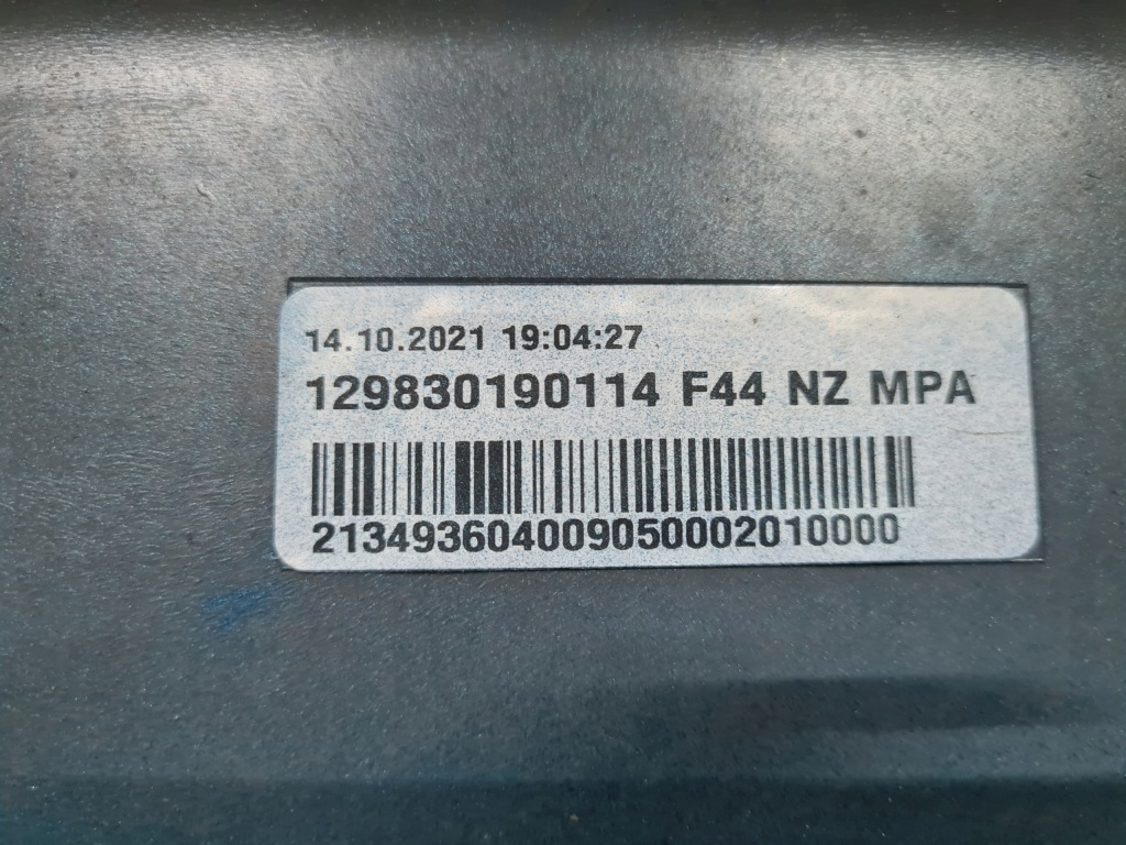 фото №8, Бампер задний bmw 2 f44 gran coupe m набор