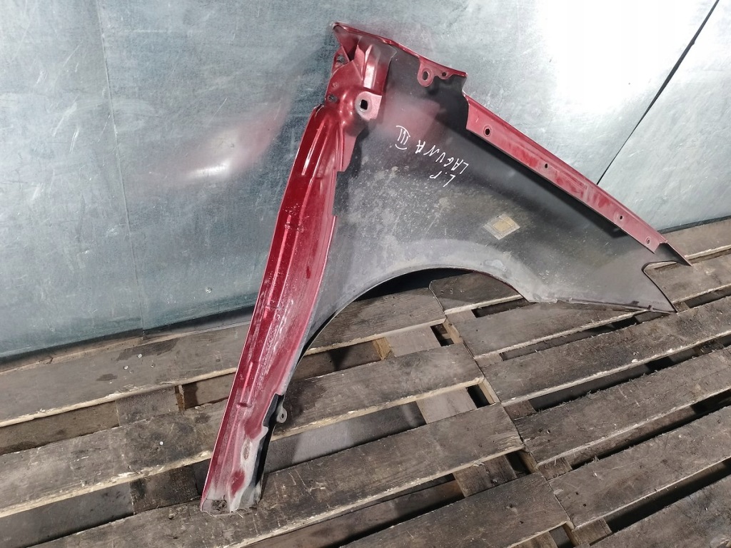 фото №7, Крыло левый перед renault laguna iii 631010032r tennd