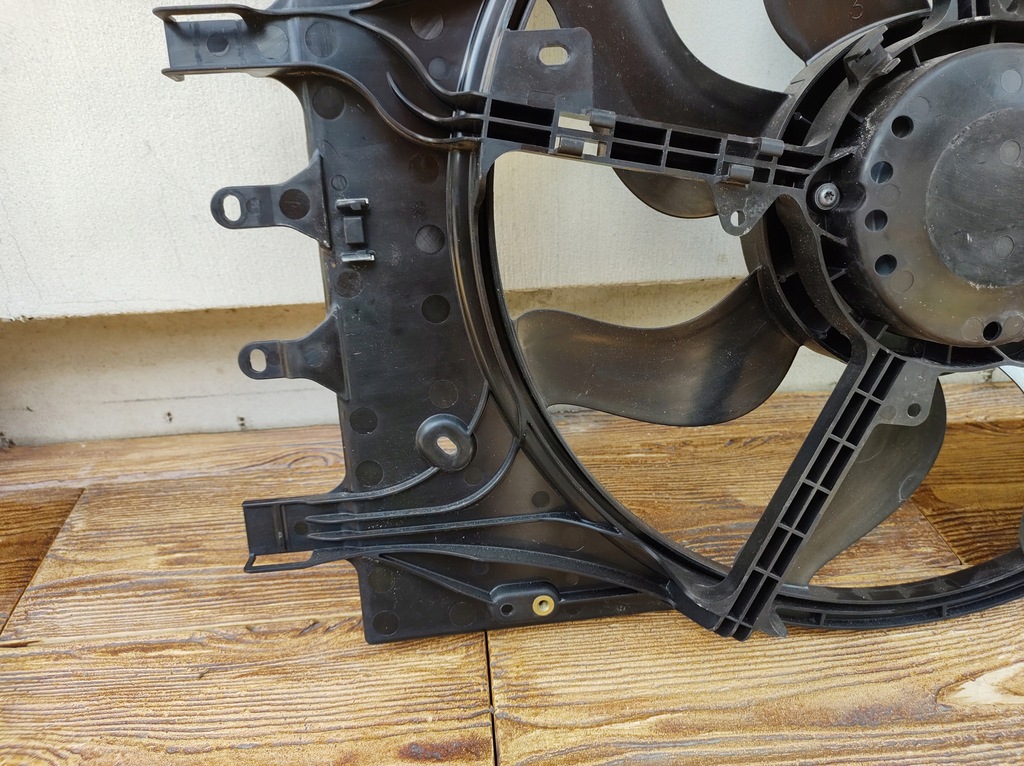 фото №11, Infiniti q50 2.2 13- вентилятор радіатора