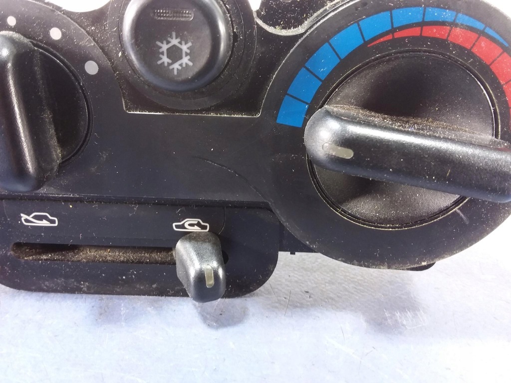 фото №7, Mitsubishi eclipse 2g панель ручки кондиционера