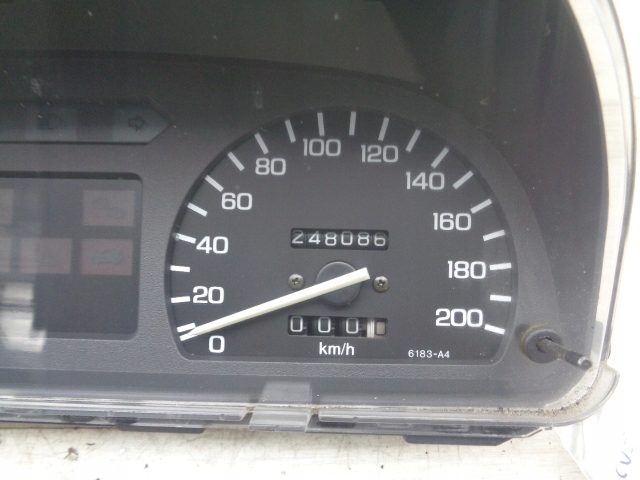 фото №3, Honda civic iv счетчик приборы