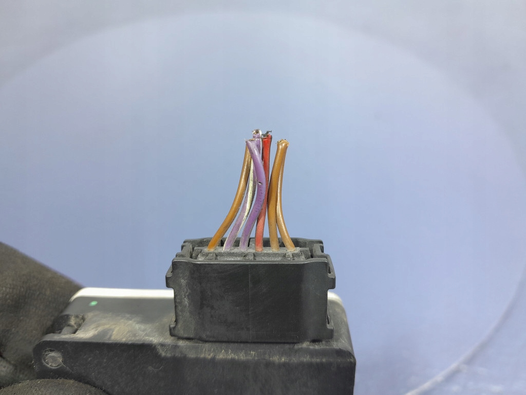 фото №4, Mercedes s w221 модуль радар distronic a0025408417