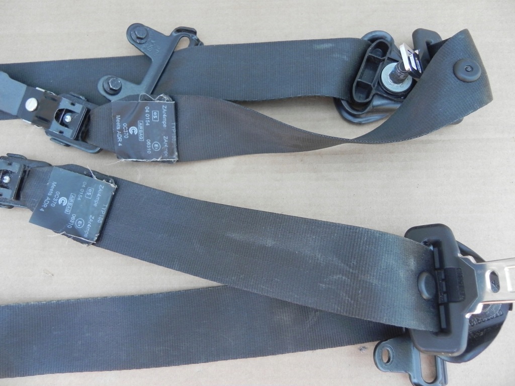 фото №4, Volvo v40 cross country ii pas ремни безопасности перед левый + правый