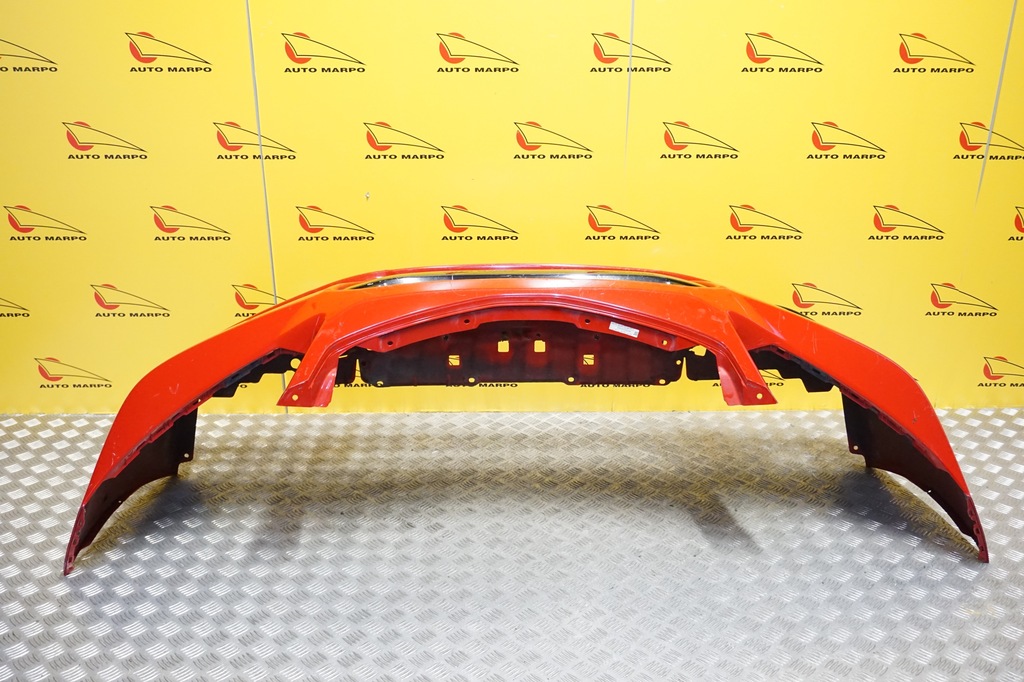 фото №14, Honda civic coupe 2012 2013 - бампер перед передний решётка usa