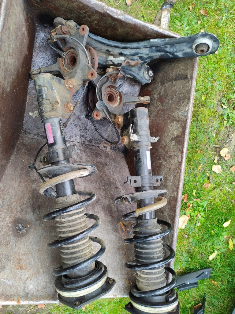 Купить Renault kangoo ii амортизатор правый левый jak