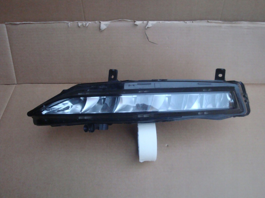 фото №1, Skoda superb iii lift протитуманна фара led лівий