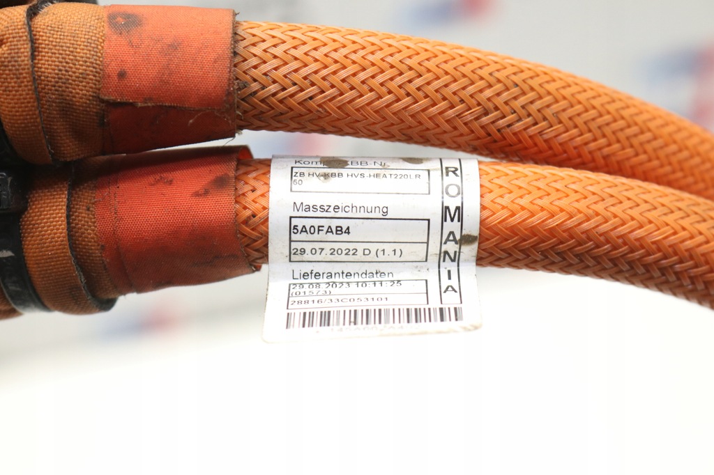 фото №6, Bmw g26 i4 жгут электропроводка wysokiego напряжения 5a662a4