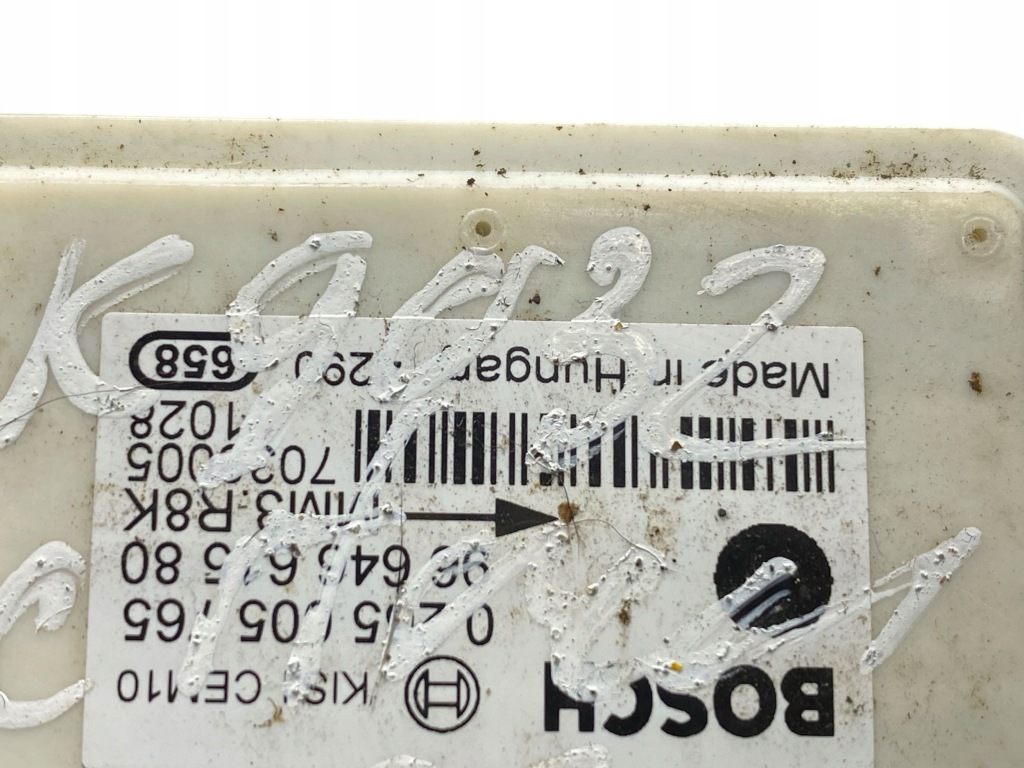 Citroen c4 2 1600cm3 2011 датчик прискорення esp хетчбек 9664661580 Недорого