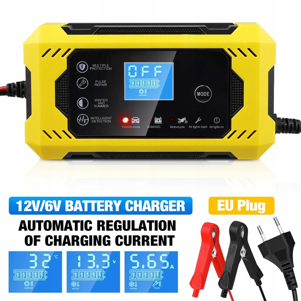 фото №7, Зарядное устройство автомобильная inteligentna