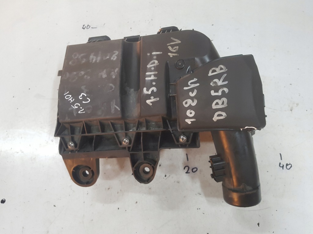 фото №1, Citroen c3 iii 1.5 hdi корпус фильтра воздуха