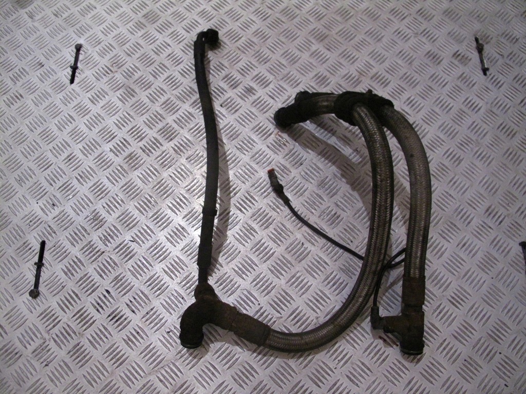 фото №1, Шланг масляний ретардер pleciony scania r