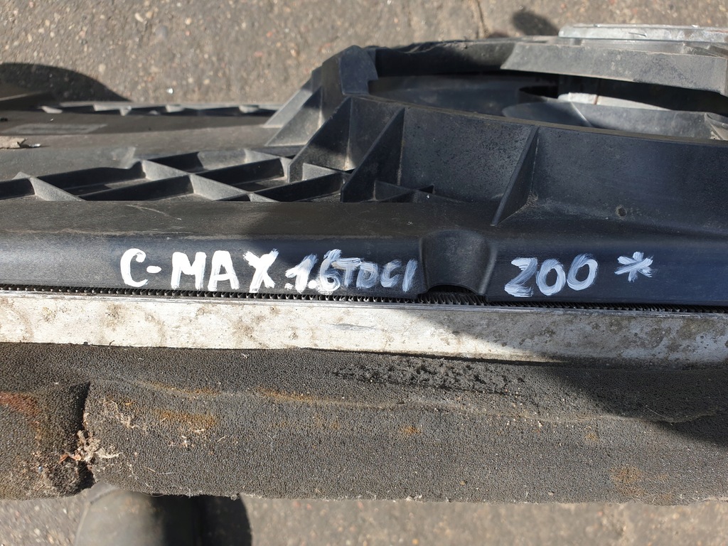 фото №7, Комплект радиатор ford c-max 1.6 tdci