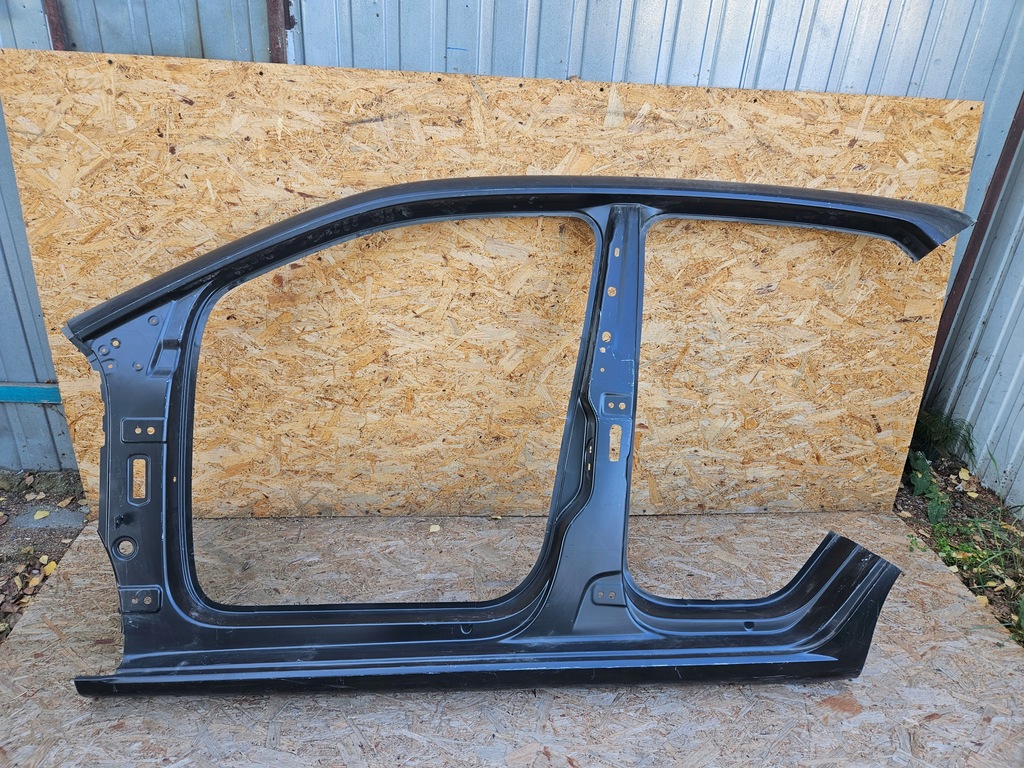 фото №1, Skoda up citigo mi порог левый блок двигателя рама обшивка