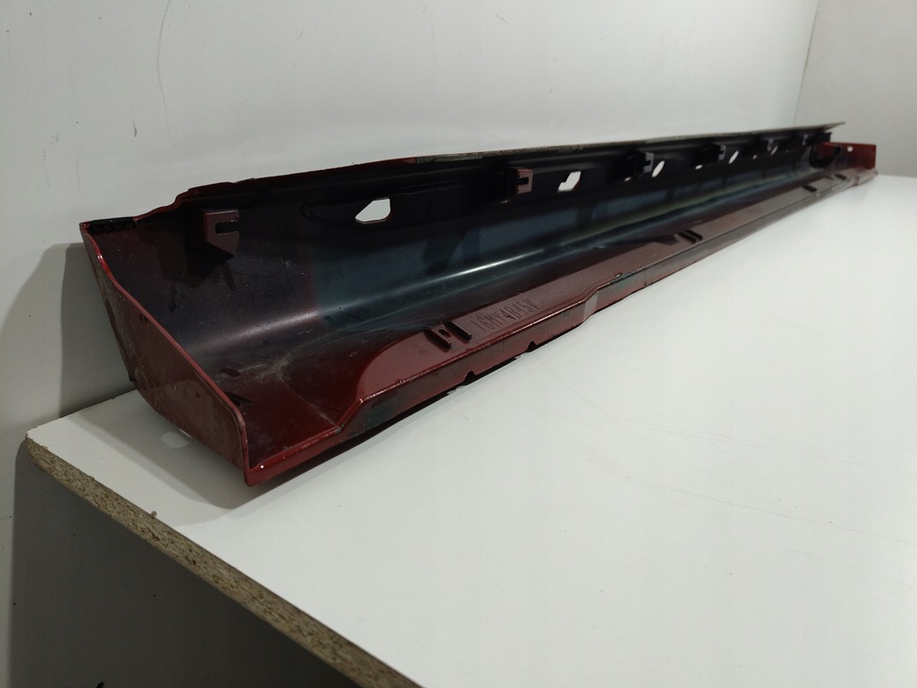 фото №6, Mitsubishi outlander iii lift молдинг порог порог правая 6512a207